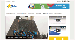 Desktop Screenshot of lasalleteruel.es